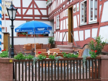 照片: Gasthof-Landhotel-Metzgerei „Zum Stern“